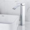 Torneira Cascata Monocomando Banheiro Bica Alta 29cm YS-KP1 Dourado Gold 3 ys kp1 3 1