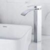 Torneira Cascata Monocomando Banheiro Bica Alta 29cm YS-KP1 Dourado Gold 5 ys kp1 3 2 150x150