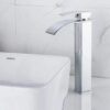 Torneira Cascata Monocomando Banheiro Bica Alta 29cm YS-KP1 Dourado Gold 8 ys kp1 3 2 600x599