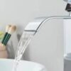 Torneira Cascata Monocomando Banheiro Bica Alta 29cm YS-KP1 Dourado Gold 13 ys kp1 3 3 150x150