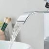 Torneira Cascata Monocomando Banheiro Bica Alta 29cm YS-KP1 Dourado Gold 15 ys kp1 3 3 300x300