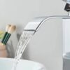 Torneira Cascata Monocomando Banheiro Bica Alta 29cm YS-KP1 Dourado Gold 17 ys kp1 3 3 600x596