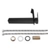 Torneira Cascata Monocomando Banheiro Bica Alta 29,5cm YS-KP1A Preto Fosco 13 ys kp1a 2 2 1024x1024