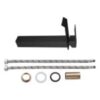 Torneira Cascata Monocomando Banheiro Bica Alta 29,5cm YS-KP1A Preto Fosco 14 ys kp1a 2 2 150x150