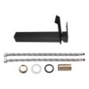 Torneira Cascata Monocomando Banheiro Bica Alta 29,5cm YS-KP1A Preto Fosco 15 ys kp1a 2 2 300x300