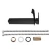 Torneira Cascata Monocomando Banheiro Bica Alta 29,5cm YS-KP1A Preto Fosco 17 ys kp1a 2 2 600x600
