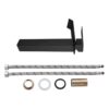 Torneira Cascata Monocomando Banheiro Bica Alta 29,5cm YS-KP1A Preto Fosco 19 ys kp1a 2 2 768x768