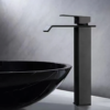 Torneira Cascata Monocomando Banheiro Bica Alta 29,5cm YS-KP1A Preto Fosco 23 ys kp1a 2 3 1024x1024