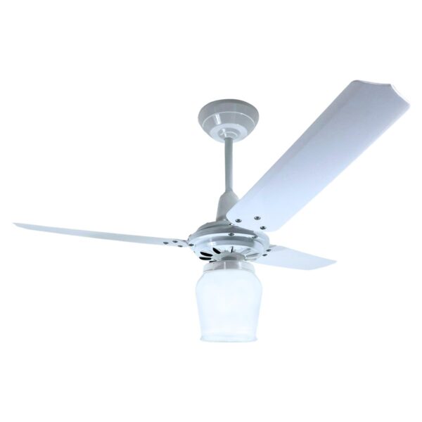 Ventilador de Teto Lyon Di Lorena 3 Velocidades Branco 1 ventilador teto lyon lorena ponente